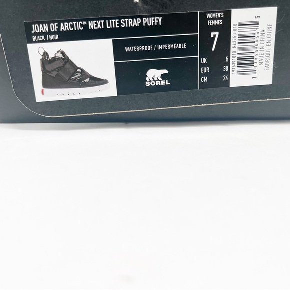 SOREL JOAN OF ARCTIC NEXT LITE STRAP PUFFY BOOTS - Picture 13 of 16